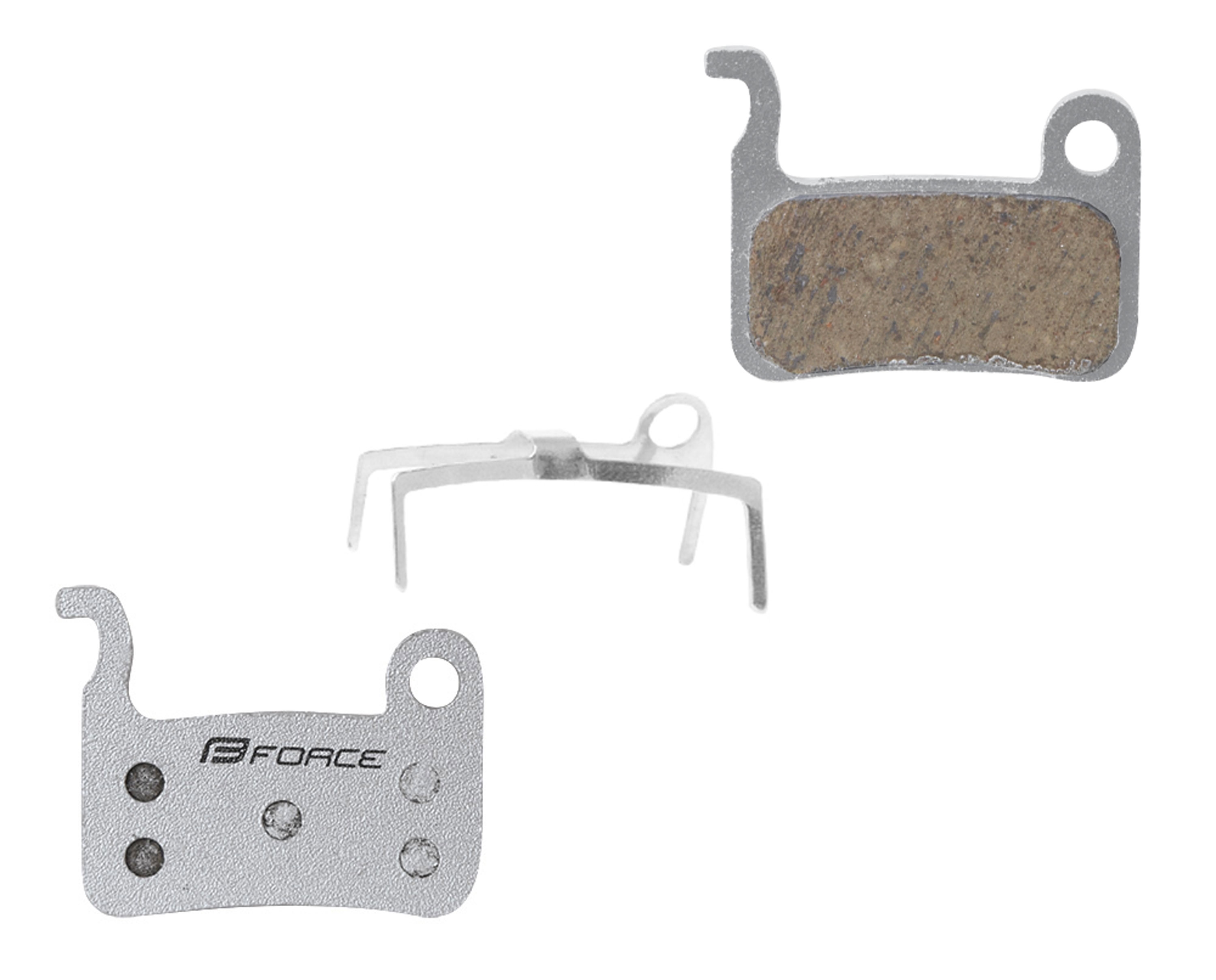 Destičky brzdové FORCE SH M07 Al zákl. polymer