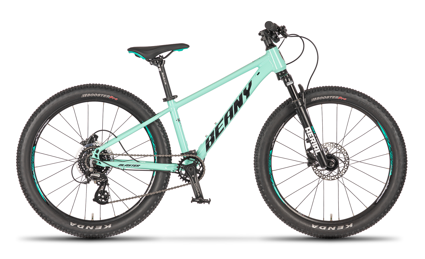 Dětské kolo Beany BLASTER model 2025, pneu 24", barva mint - ZDARMA dopravné, seřízení, odborná montáž a sada světel!