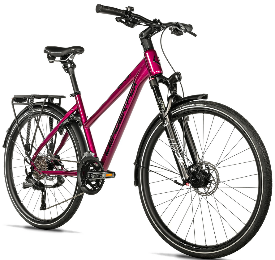 Leader Fox ESPIRIT dámské, model 2025-2, rasberry - ZDARMA dopravné, odborná montáž, seřízení!