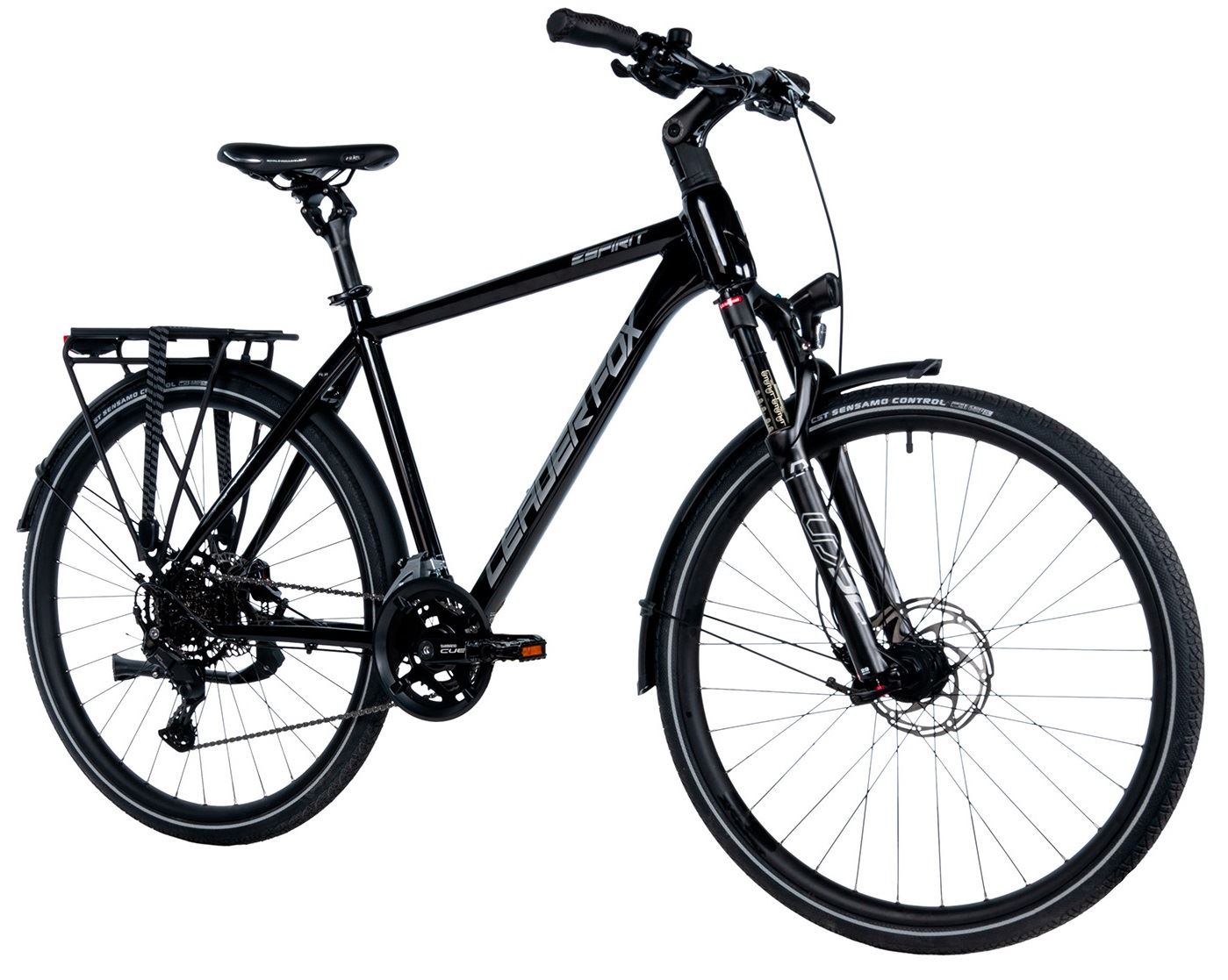 Leader Fox ESPIRIT pánské, model 2025-1, black/silver - ZDARMA dopravné, odborná montáž, seřízení!