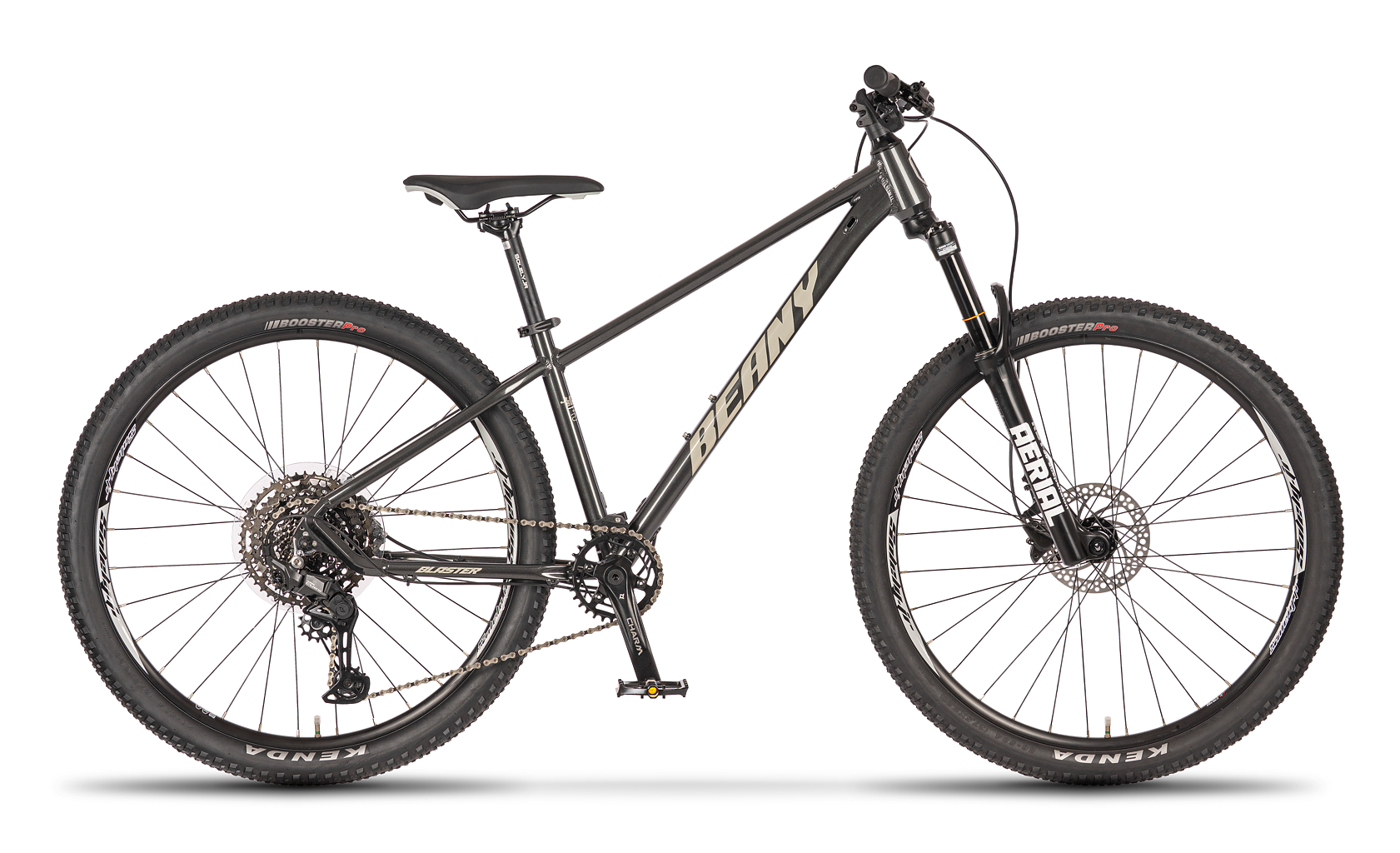 Juniorské kolo Beany BLASTER model 2025, pneu 27,5", barva black - ZDARMA dopravné, seřízení, odborná montáž a sada světel!