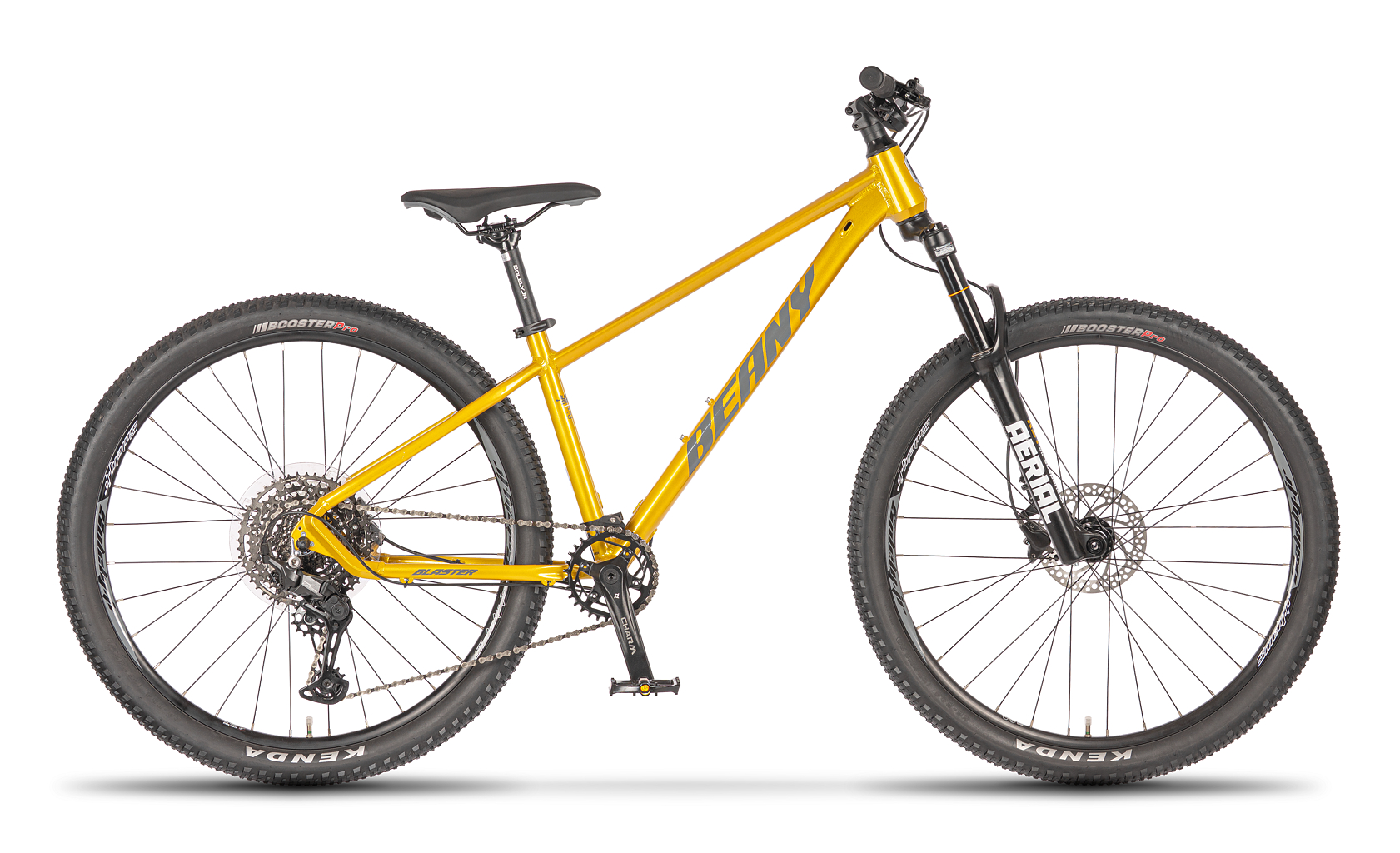 Juniorské kolo Beany BLASTER model 2025, pneu 27,5", barva yellow - ZDARMA dopravné, seřízení, odborná montáž a sada světel!