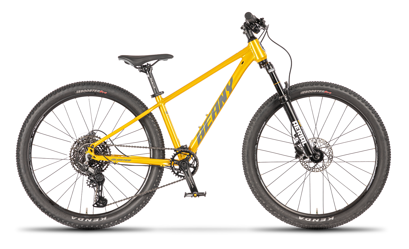 Juniorské kolo Beany BLASTER model 2025, pneu 26", barva gold - ZDARMA dopravné, seřízení, odborná montáž a sada světel!