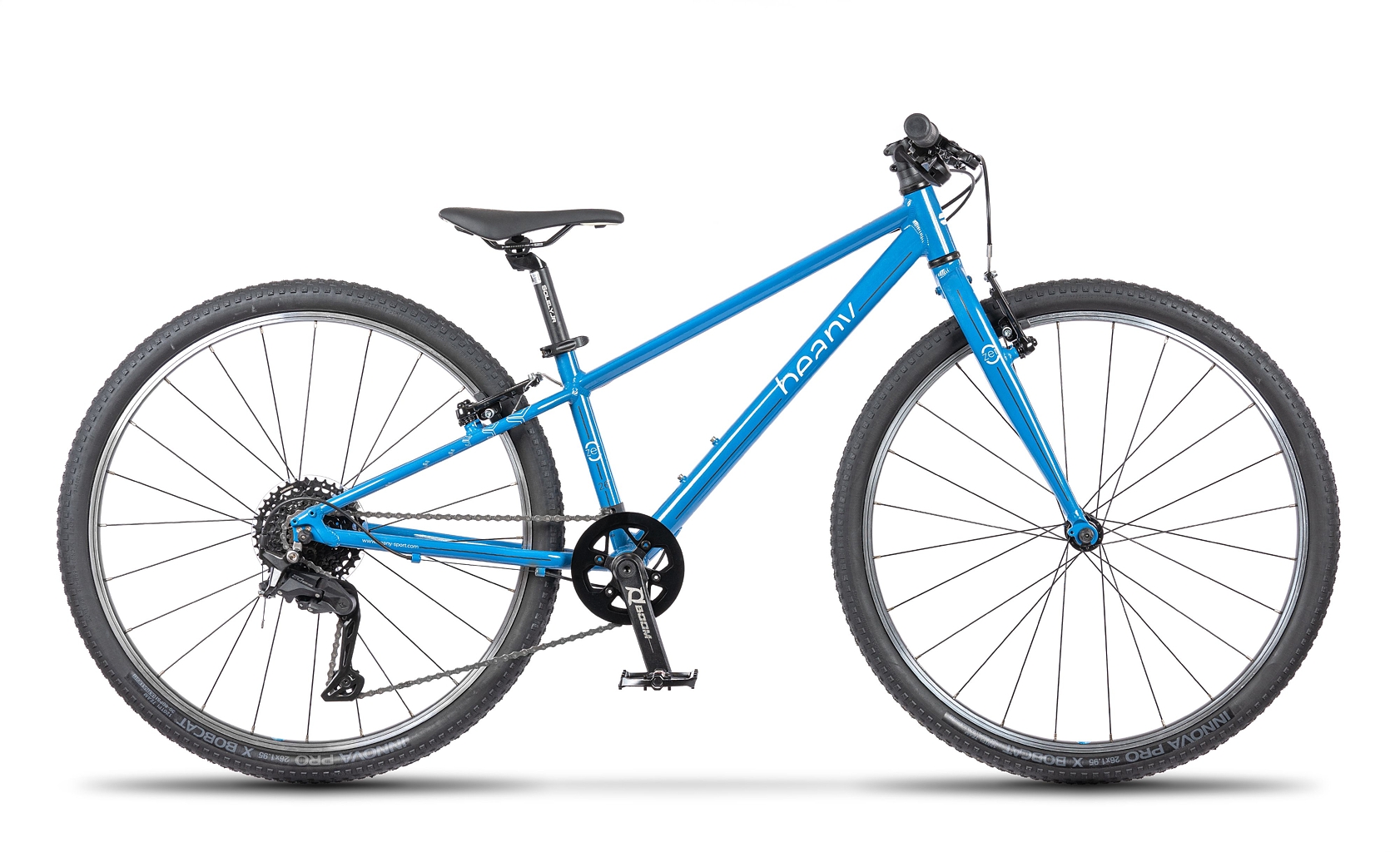 Beany ZERO 2025, pneu 26", blue - ZDARMA dopravné, seřízení a odborná montáž a sada světel!