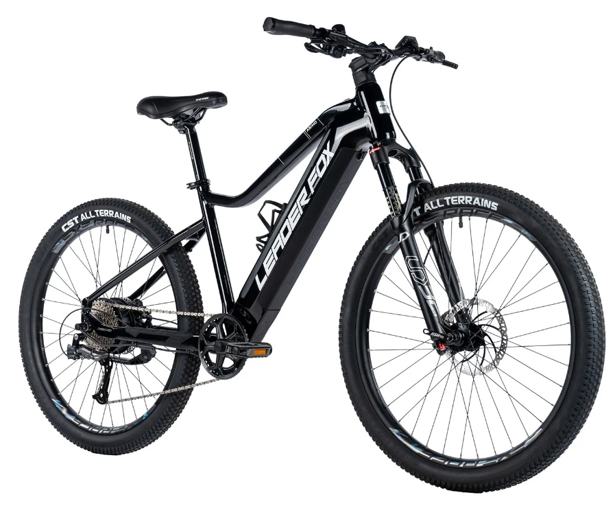 Leader Fox ARIMO 27,5", model 2024-2, black - ZDARMA dopravné, odborná montáž a seřízení!