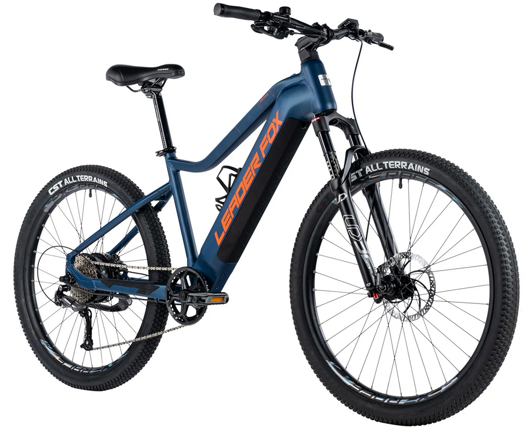 Leader Fox ARIMO 27,5", model 2024-3, blue - ZDARMA dopravné, odborná montáž a seřízení!