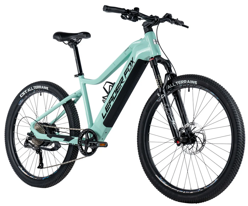 Leader Fox ARIMO 27,5", model 2024-1, mint - ZDARMA dopravné, odborná montáž a seřízení!