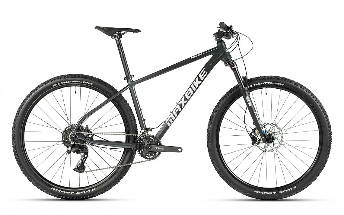 MAXBIKE INARI 29", barva černá, 2025 - ZDARMA dopravné, seřízení, odborná montáž a sada světel!