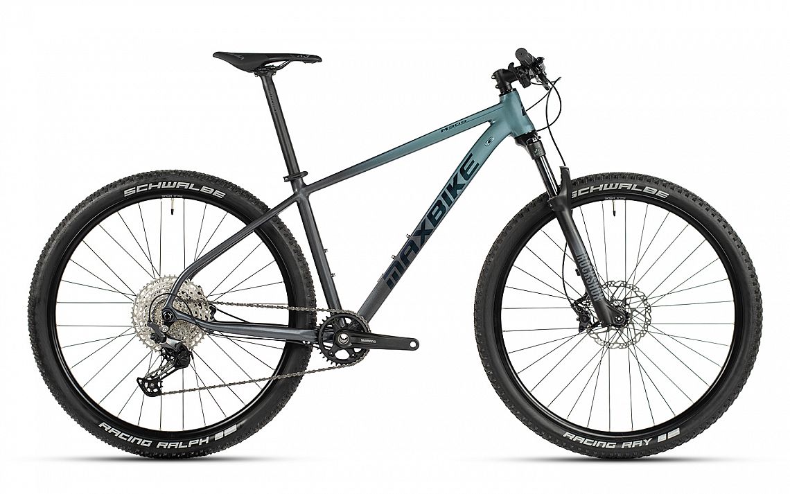 MAXBIKE ABAYA 29", barva modrá, 2025 - ZDARMA dopravné, seřízení, odborná montáž a zámek ABUS!