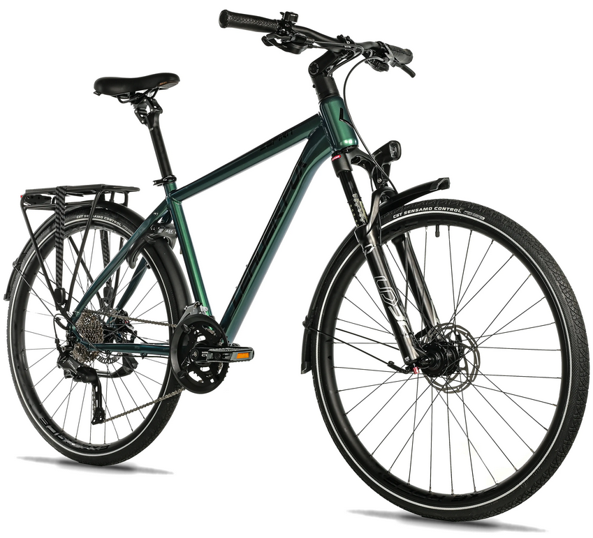 Leader Fox ESPIRIT pánské, model 2025-2, green/black - ZDARMA dopravné, odborná montáž, seřízení!