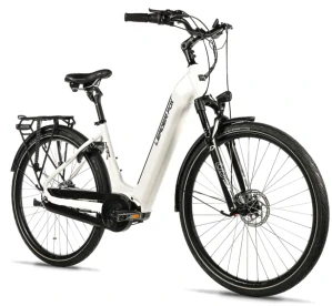 Leader Fox NEBA, pneu 28", model 2025-3, barva bílá - ZDARMA dopravné, odborná montáž a seřízení!