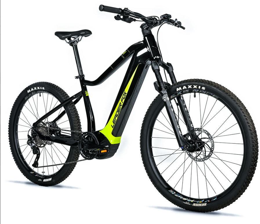 Leader Fox OREM PANASONIC 27,5", model 2025-1, back - ZDARMA dopravné, odborná montáž, seřízení!