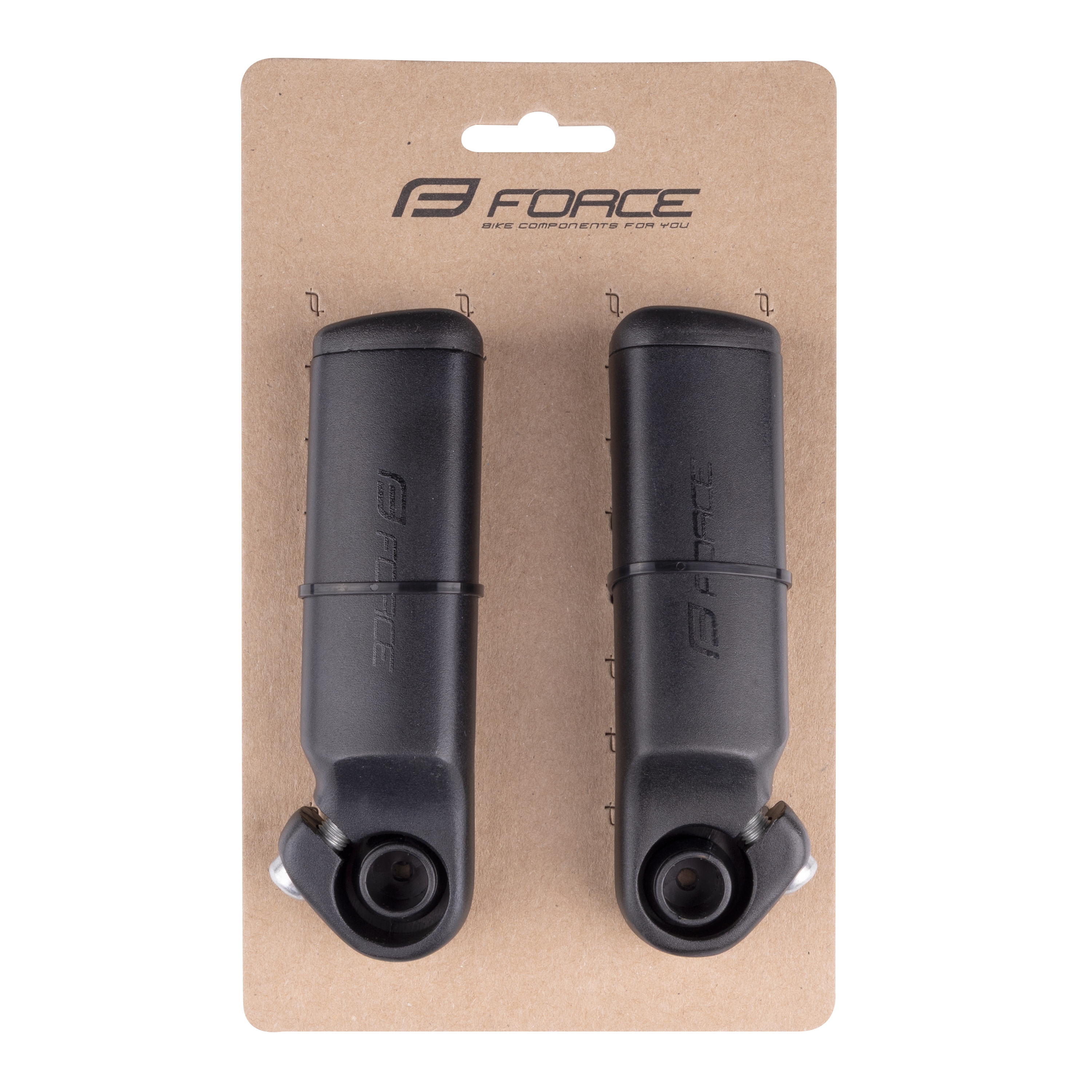 Rohy FORCE B4.4 11 cm Al, černé matné