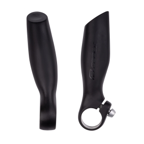 Rohy FORCE B4.6 11,5 cm Al, černé matné