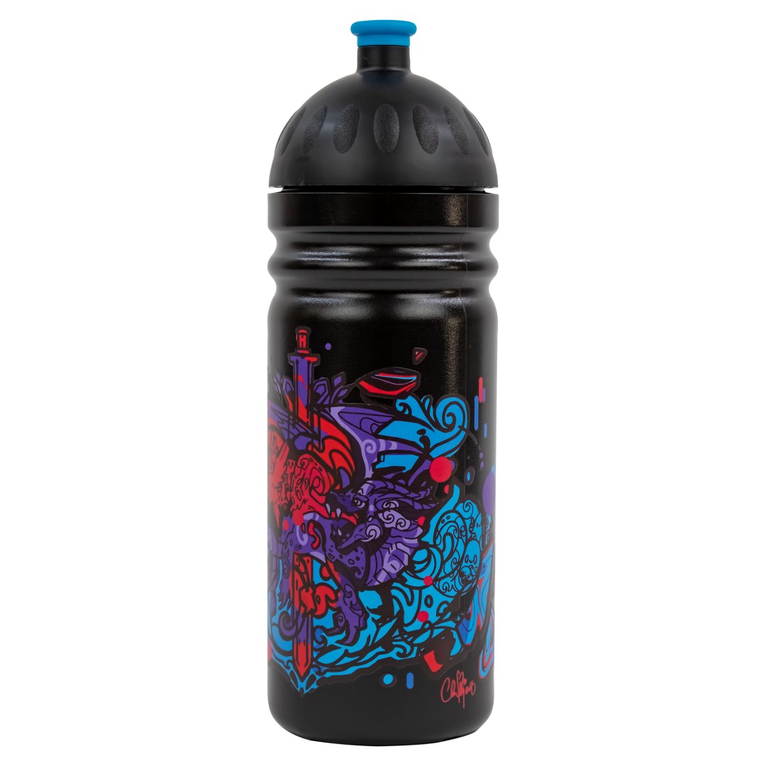 Zdravá lahev Doodle dragon 0,7l