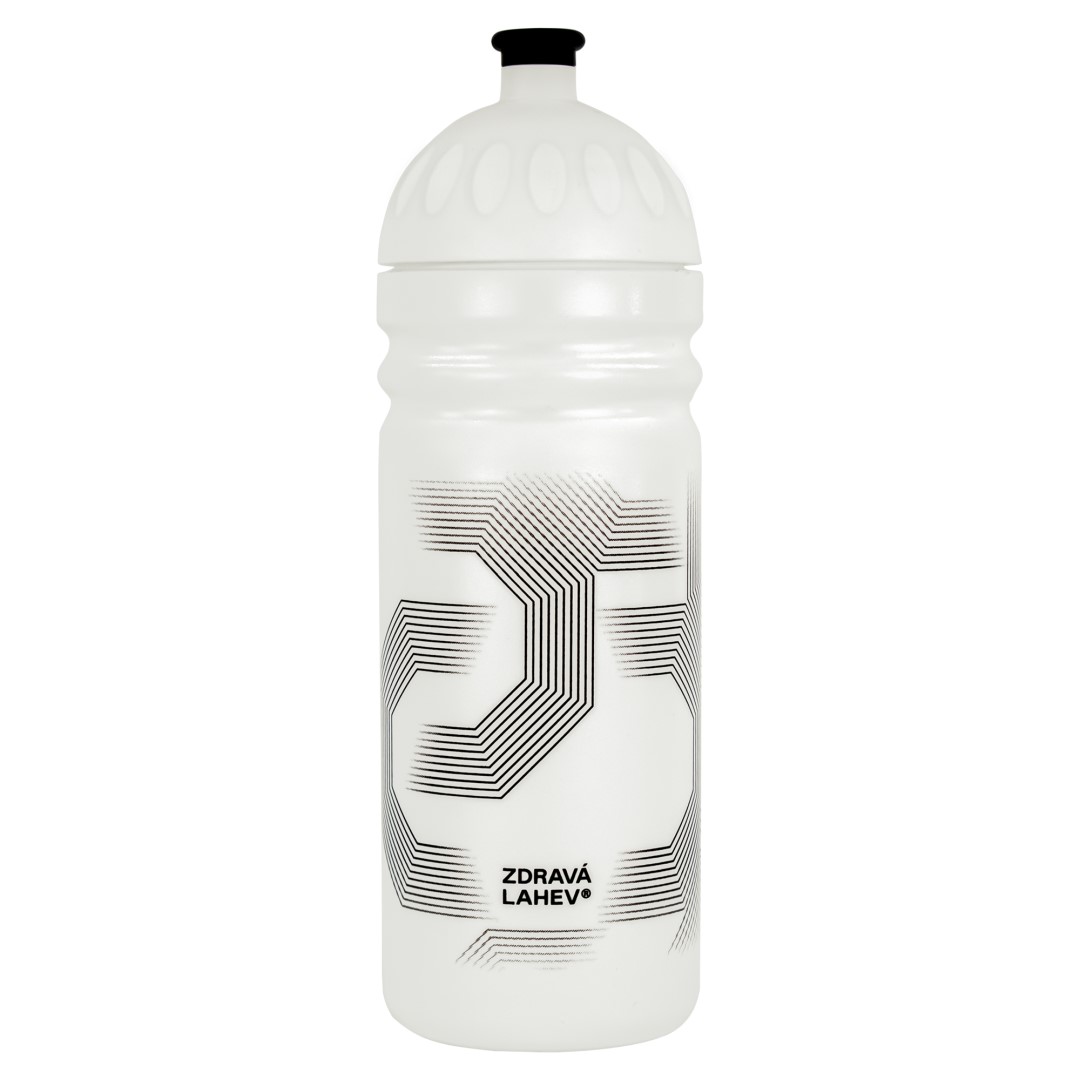 Zdravá lahev Symetric bílá 0,7l