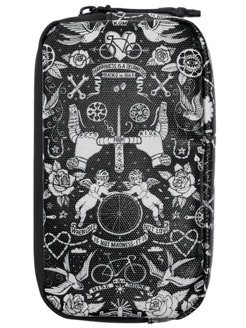 Cyklistická peněženka/pouzdro Cycology Velo Tattoo
