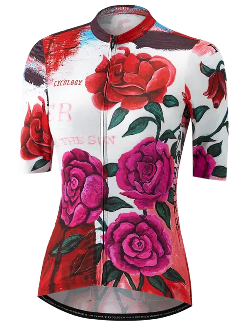 Cyklodres CYCOLOGY Billie Reborn, dámský, krátký rukáv