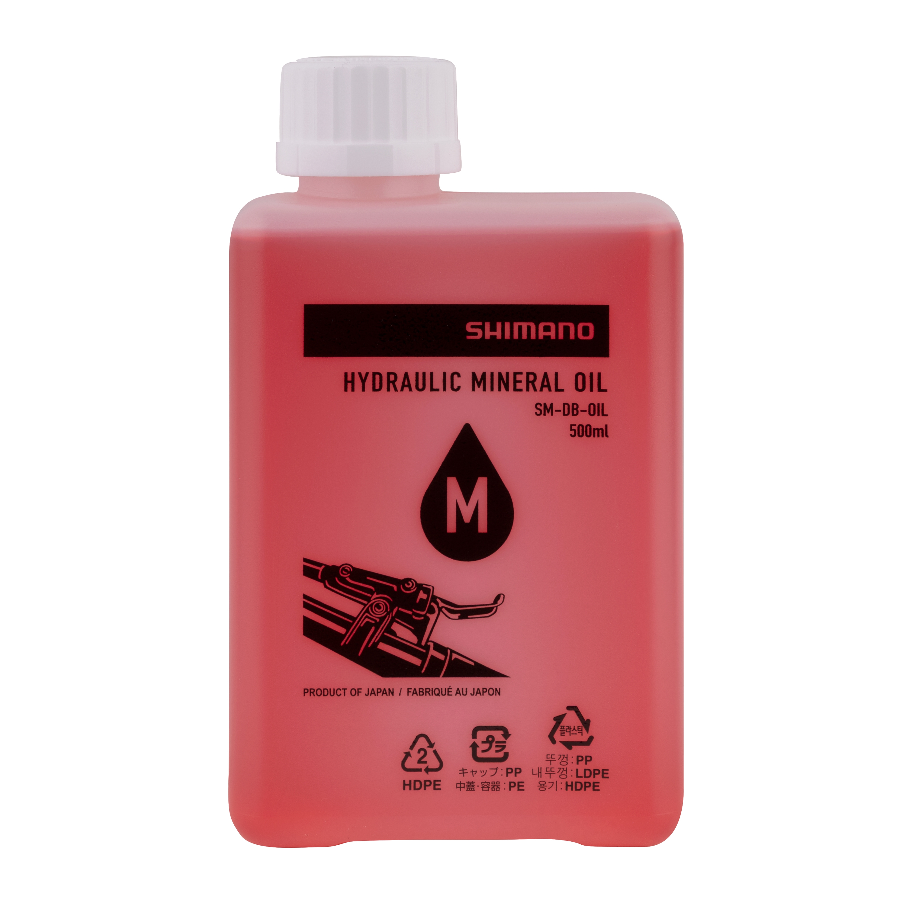 SHIMANO SM-DB-OIL minerál DISC 500 ml