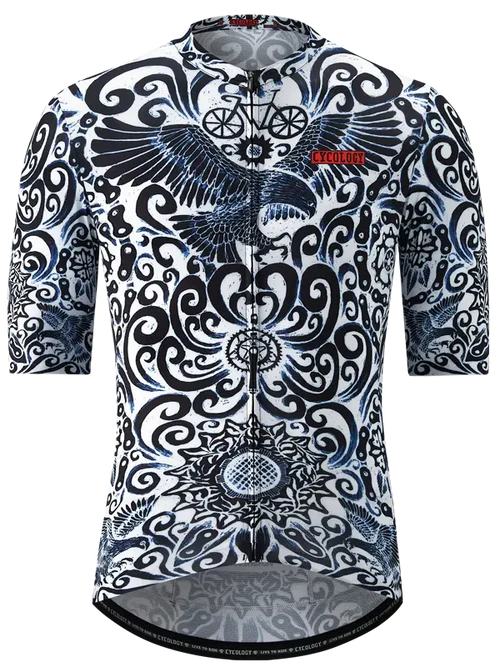 Cyklodres CYCOLOGY Cognoscenti Reborn, men, krátký rukáv