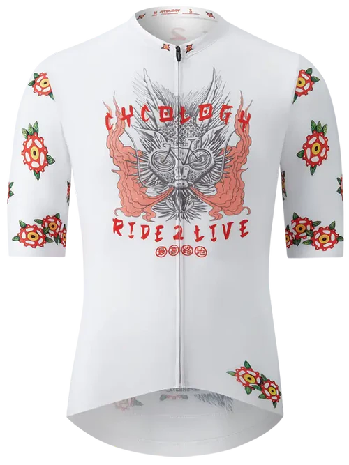 Cyklodres CYCOLOGY Dragon Reborn, men, krátký rukáv