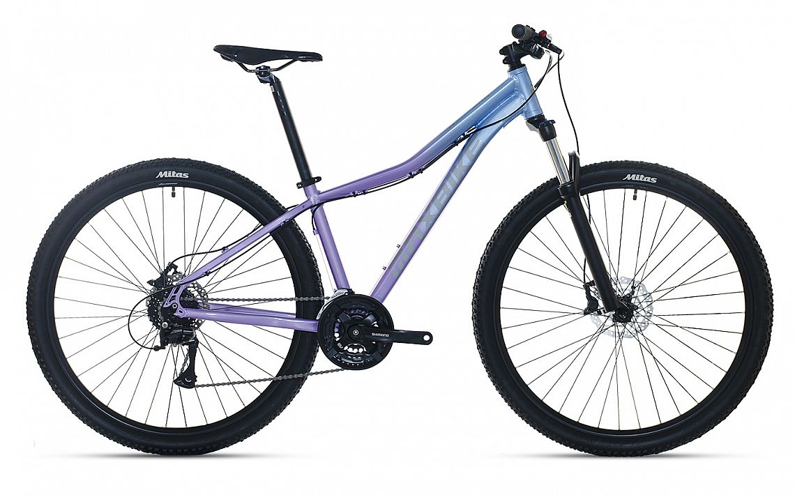 MAXBIKE Toba Lady 29",  barva fialová - ZDARMA dopravné, odborná montáž, seřízení a zadní světlo KLS!