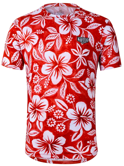 Sportovní triko CYCOLOGY Oahu, pánské, krátký rukáv