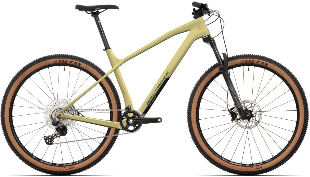 Rock Machine BLIZZ CR 30-29, model 2025, Matte Sand - ZDARMA dopravné, odborná montáž, seřízení a dárkový poukaz na nákup příslušenství!