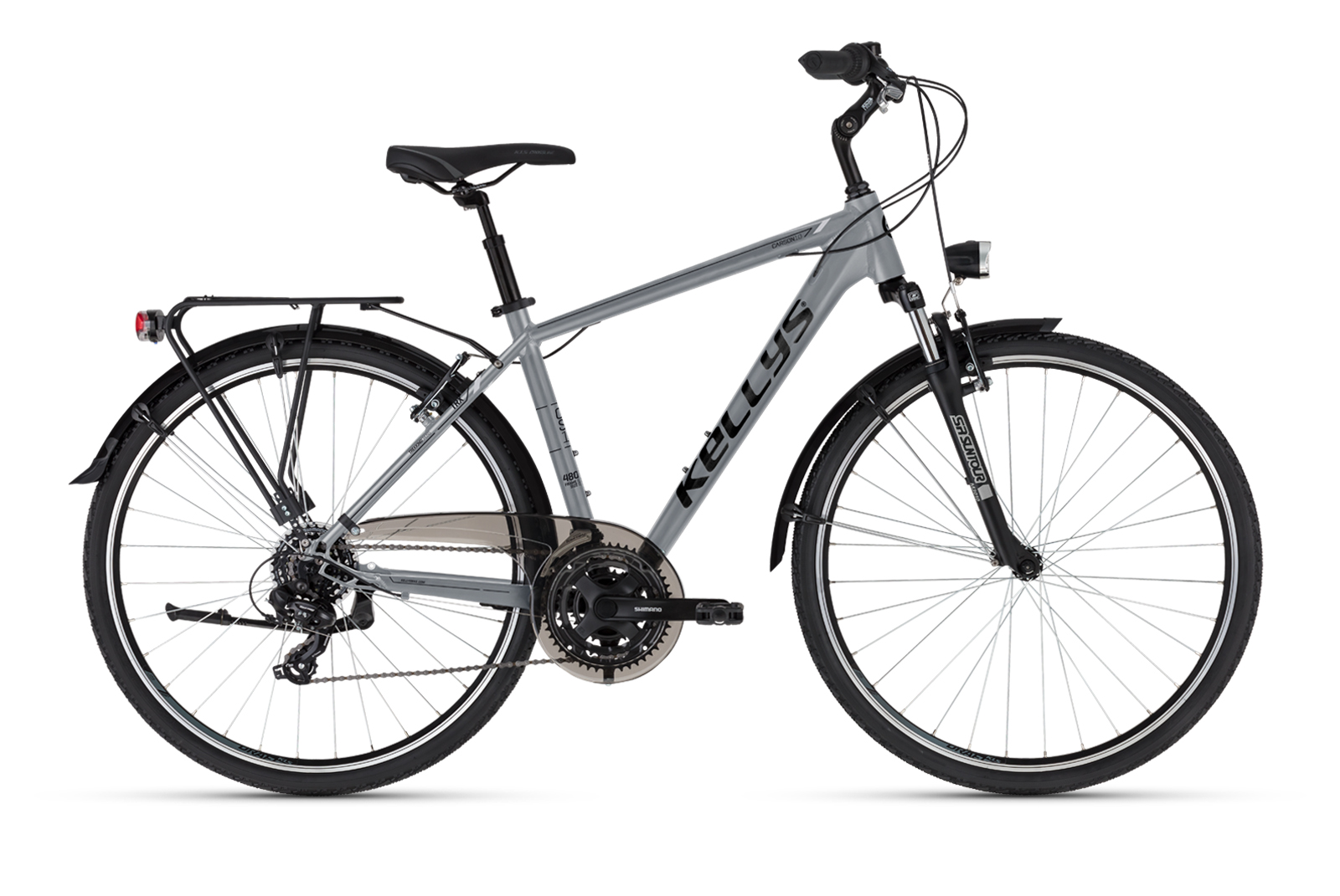 KELLYS Carson 10 Moonstone Grey 28", 2025 - ZDARMA dopravné, seřízení, odborná montáž a sada světel!