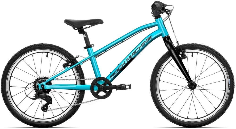 Rock Machine Thunder 20" VB, model 2026, Jade Blue - ZDARMA dopravné, odborná montáž a sada blikaček!