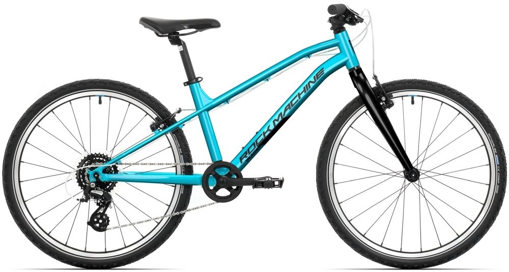 Rock Machine Thunder 24" VB, model 2026, Jade Blue - ZDARMA dopravné, odborná montáž a sada blikaček!