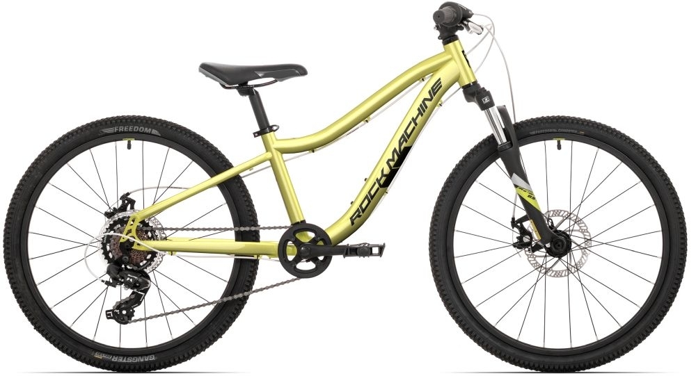 Rock Machine Storm 24" MD, model 2026, Sulfur Yellow - ZDARMA dopravné, odborná montáž a sada blikaček!