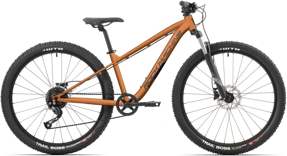Rock Machine Blizz 27,5" HD, model 2026, Orange - ZDARMA dopravné, odborná montáž a sada blikaček!