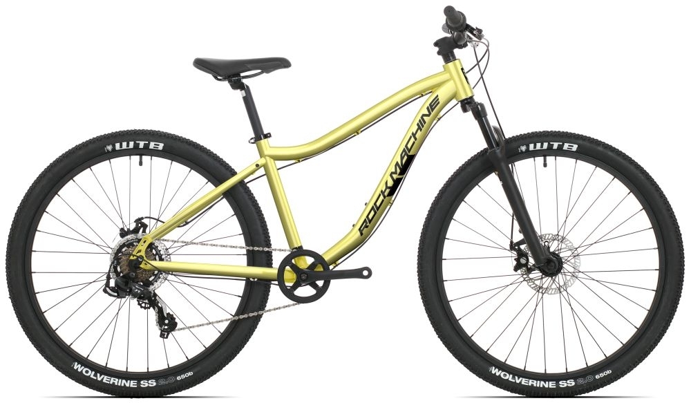 Rock Machine Storm 27,5" MD, model 2026, Sulfur Yellow - ZDARMA dopravné, odborná montáž a sada blikaček!
