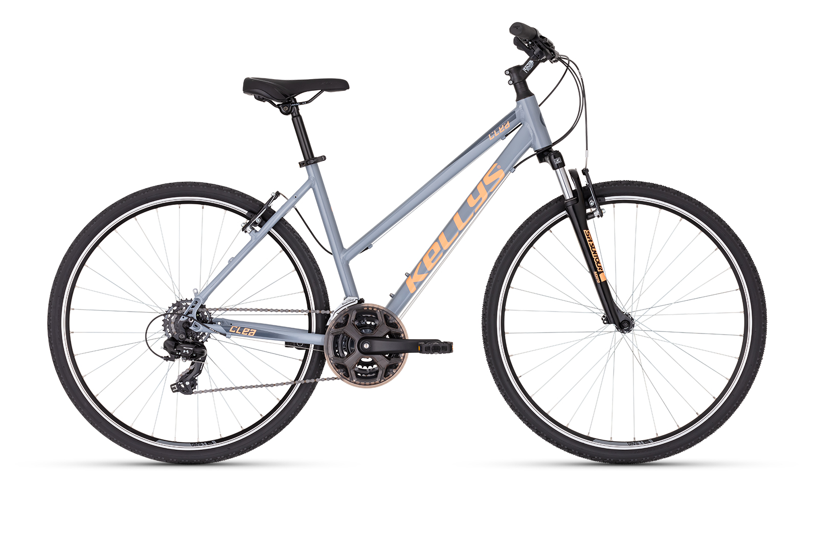 KELLYS Clea 10 Misty Blue 28", 2025 - ZDARMA dopravné, seřízení a odborná montáž!