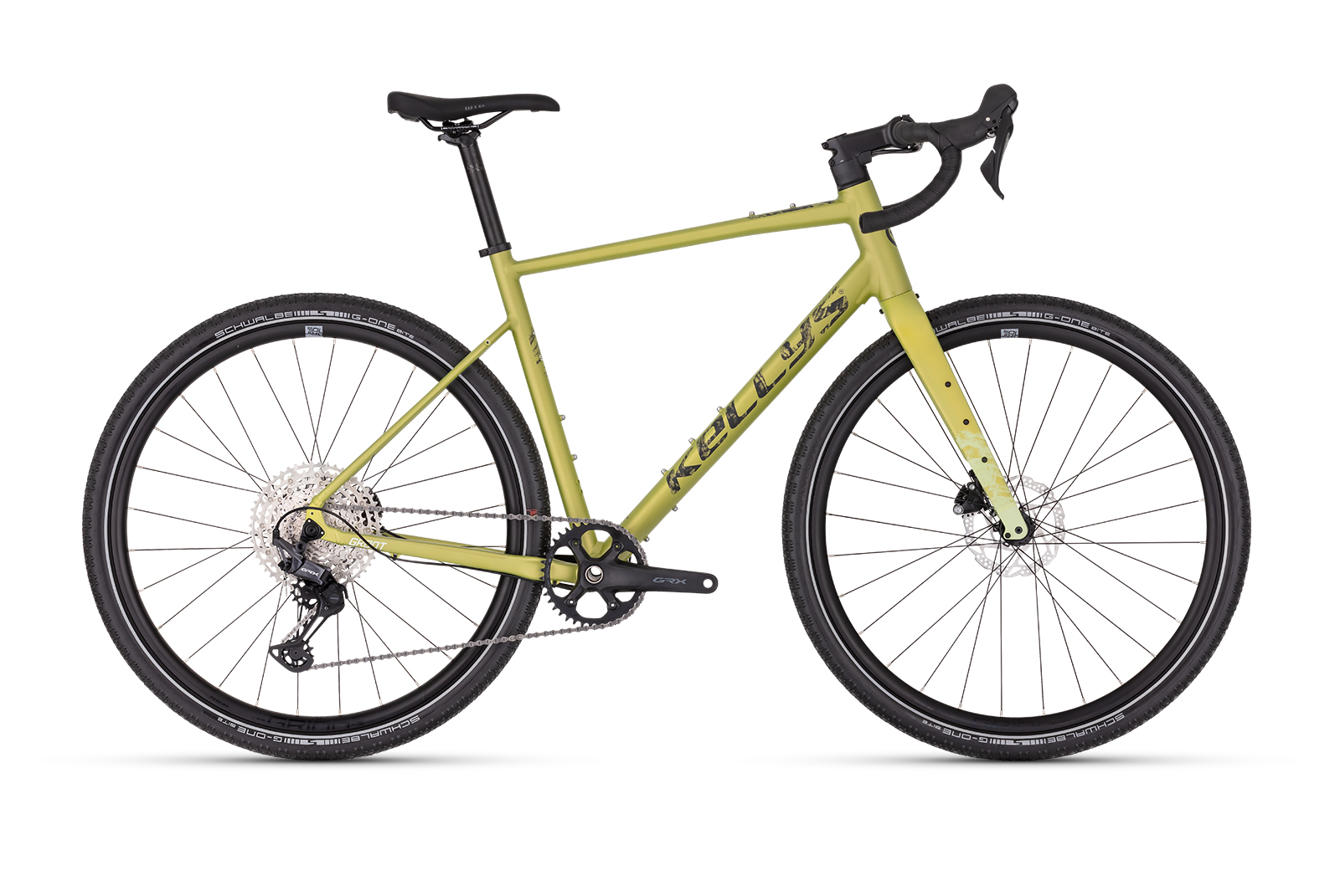 KELLYS Groot 90 Dusty Yellow 28", 2025 - ZDARMA dopravné, odborná montáž a seřízení!