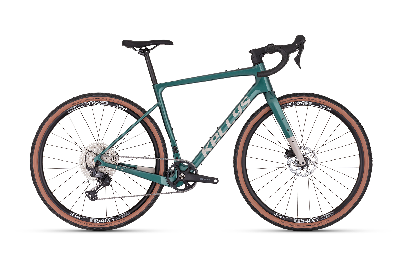 KELLYS Soot X90 Emerald Green 28", 2025 - ZDARMA dopravné, odborná montáž, seřízení a dárkový poukaz na nákup příslušenství!!