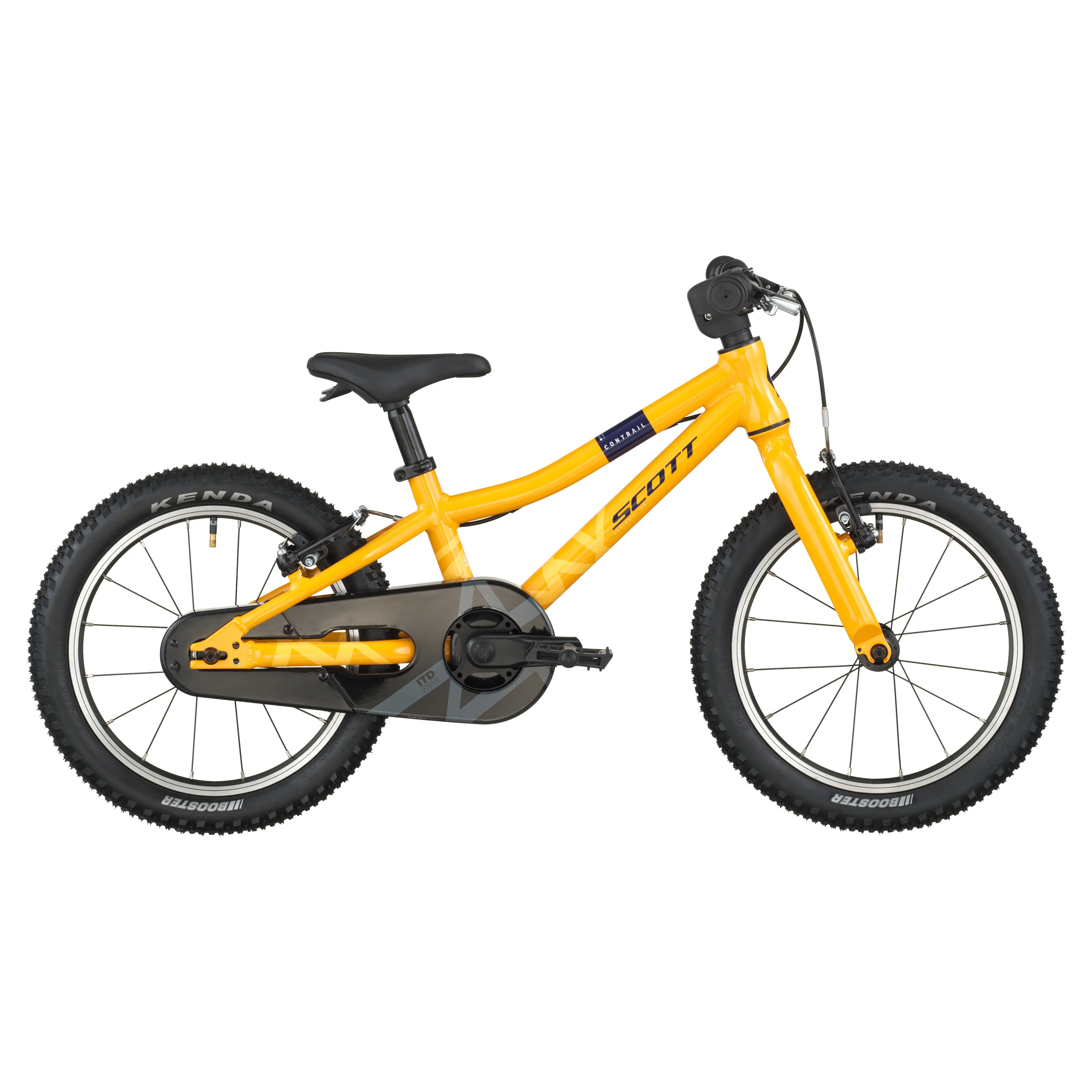 Scott Contrail 160, model 2026, pneu 16", barva mimosa yellow - ZDARMA dopravné, odborná montáž, seřízení a sada blikaček!