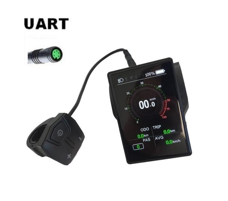 Displej Huiye B04NU +K31 pro Bafang UART