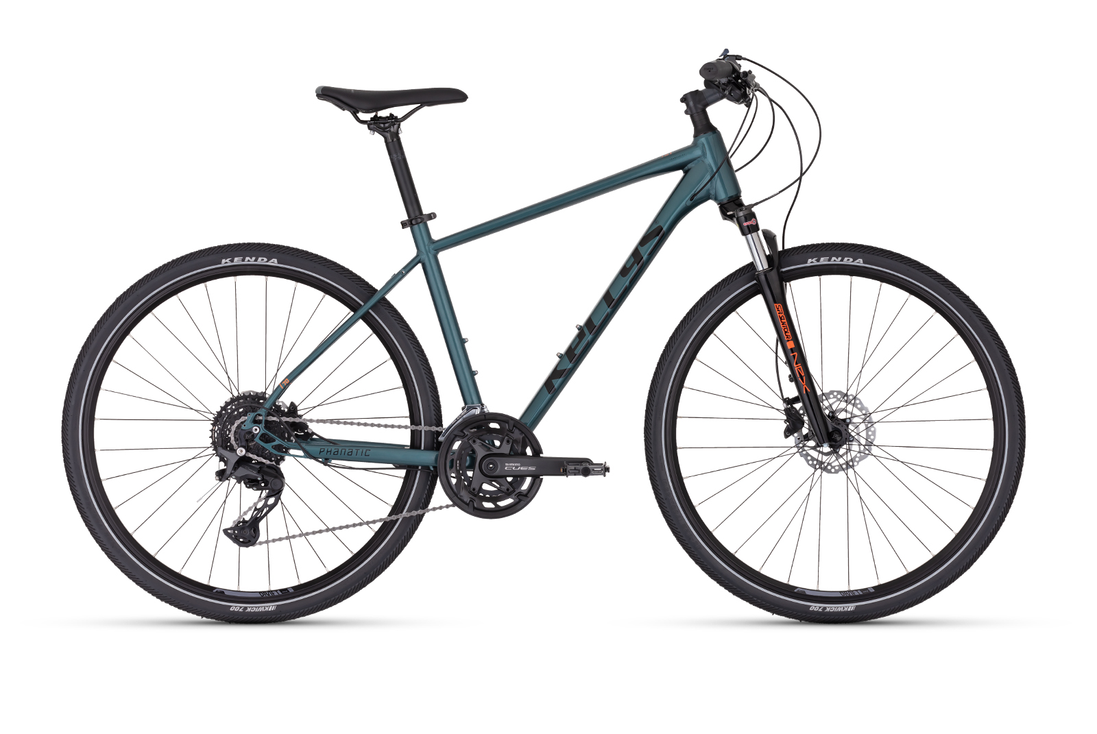 Kellys Phanatic 70 Pine Green 28", 2025 - ZDARMA dopravné, seřízení, odborná montáž a sada světel!