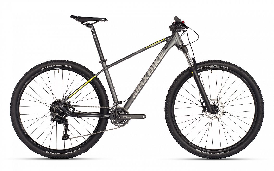 MAXBIKE RAUNG 29", 2025 - ZDARMA dopravné, seřízení, odborná montáž a sada světel!