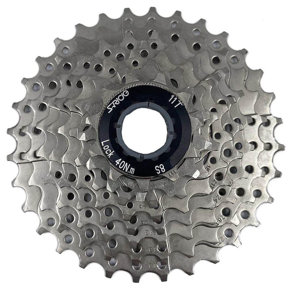 Kazeta S-ride CS-M200 8sp 11-34T