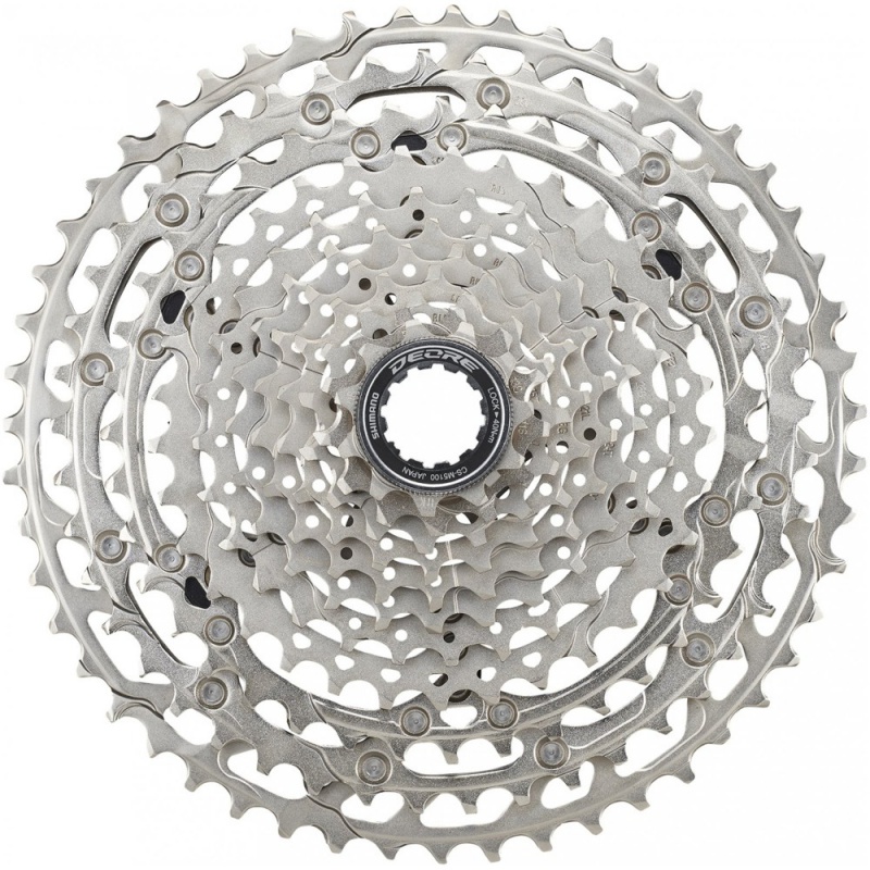 Kazeta SHIMANO Deore CS-M5100-11 11rychl., MTB 11-51z.