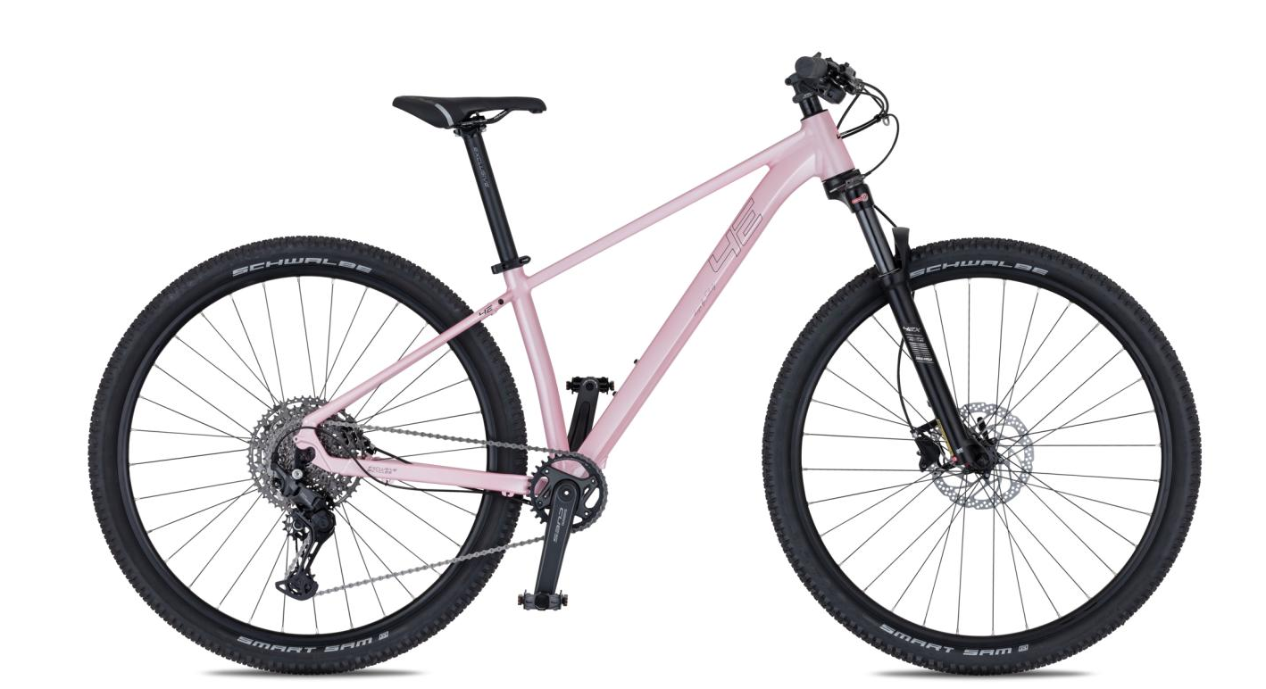 4EVER YOGA CORAL LADY 29", model 2026, coral / black - ZDARMA dopravné, odborná montáž, seřízení, pojištění a dárkový poukaz na nákup příslušensví!