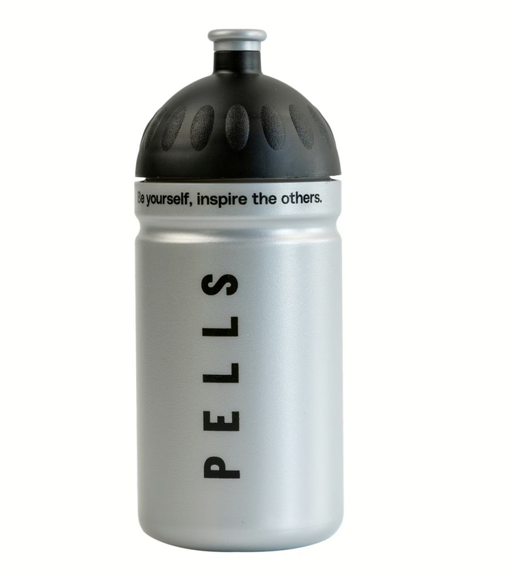 Láhev PELLS X-Race3 500 ml Proces Silver