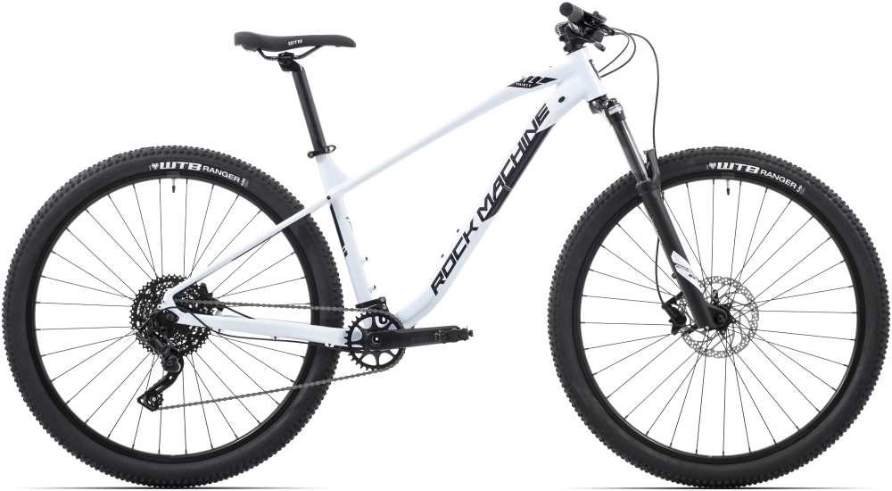 Rock Machine Blizz 30-29, Gloss Polar White/Black - ZDARMA dopravné, seřízení, odborná montáž a dárkový poukaz na nákup příslušenství!
