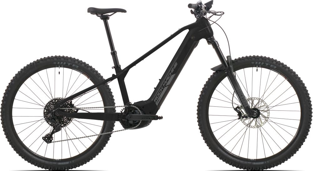Rock Machine eBlizz B90, pneu 29", model 2025, Matte Black - ZDARMA dopravné, seřízení, odborná montáž a dárkový poukaz na nákup příslušenství!