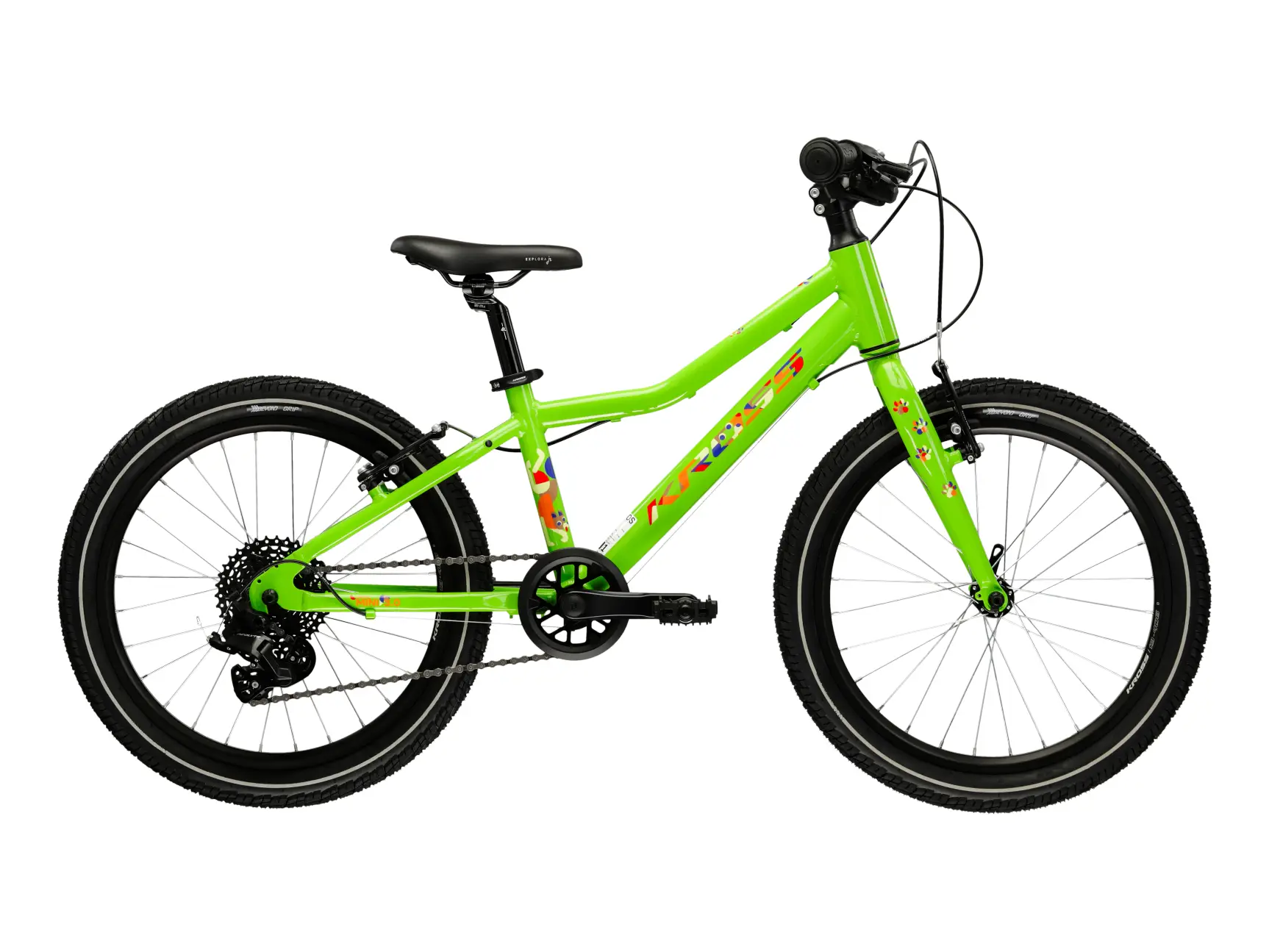 KROSS LEVEL MINI 3.0, model 2025, pneu 20", barva zelená - ZDARMA dopravné, odborná montáž, seřízení!