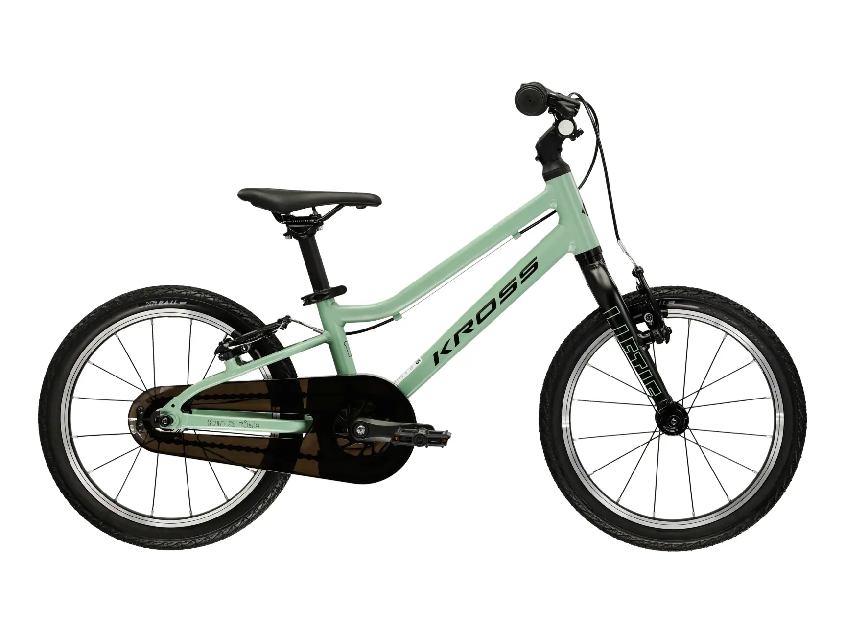 KROSS LIFTIE 16, model 2025, pneu 16", barva mint - ZDARMA dopravné, seřízení a odborná montáž!