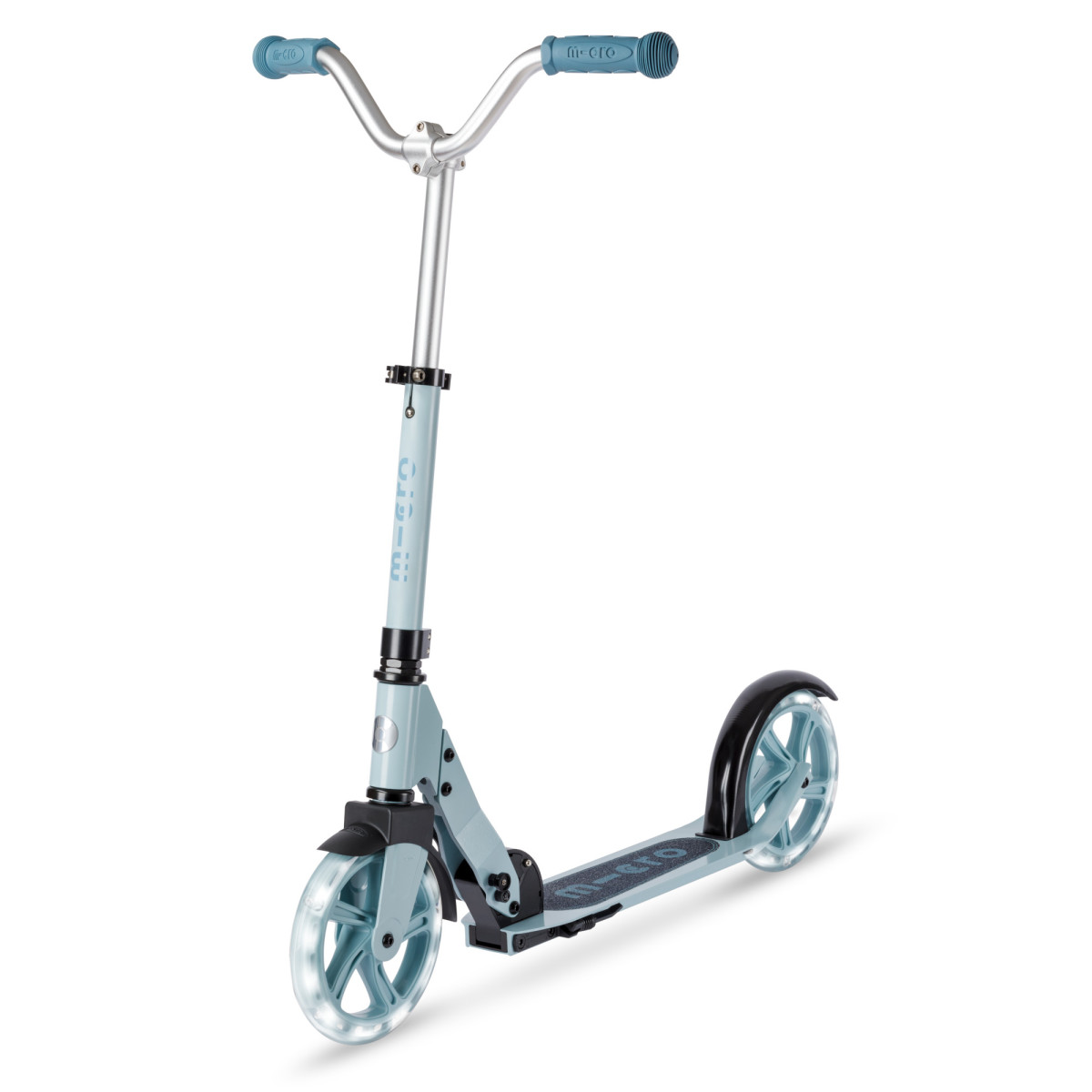 Koloběžka Micro Cruiser LED Frosty Blue - ZDARMA dopravné!